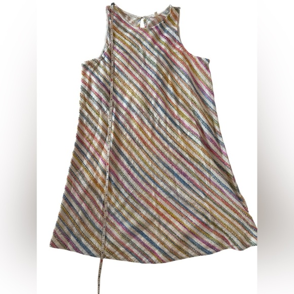 Lou & Grey Colorful Striped Sleeveless Midi Dress - Picture 9 of 12